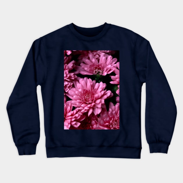 DAHLIA Crewneck Sweatshirt by Art by Eric William.s